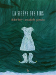 La sirene des airs - illustrations, couleur