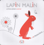 Lapin malin, une histoire a colorier