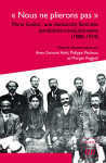 Nous ne plierons pas - marie guillot : un institutrice feministe syndicaliste-revolutionnaire (188