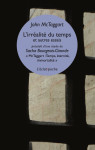 L’irréalité du temps et autres essais - sacha bourgeois-giro