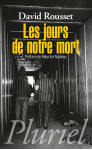 Les jours de notre mort