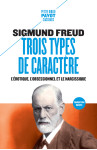 Trois types de caractère