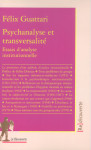 Psychanalyse et transversalité essais d'analyse institutionnelle