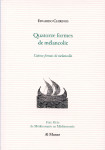 Quatorze formes de mélancolie