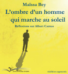 L'ombre d'un homme qui marche au soleil