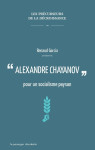 Alexandre chayanov pour un socialisme paysan