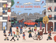 Rue des quatre-vents - au fil des migrations