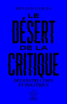 Le désert de la critique