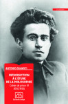 Introduction à l'étude de la philosophie