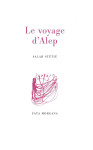 Le voyage d’alep