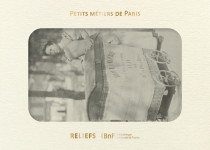 Livre d'images - petits métiers de paris