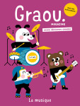 Magazine graou n° 40 la musique - fév/mars 2024