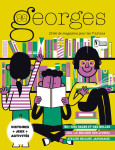 Magazine georges n°72 livre - oct/nov 2024