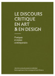 Le discours critique en art & en design