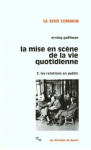 Mise en scène vie quotidienne 2