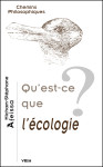 Qu'est-ce que l'écologie?