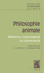 Textes clés de philosophie animale