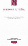 Philosophie du végétal