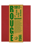 Rouge - art et utopies au pays des soviets - catalogue