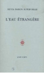 L'eau étrangère