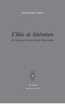 L'idée de littérature