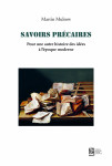 Savoirs précaires - pour une autre histoire des idées à l'époque moderne