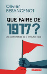 Que faire de 1917 ?