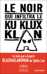 Le noir qui infiltra le ku klux klan