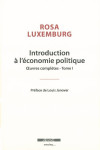 Introduction à l'économie politique