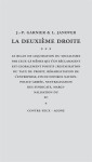 La deuxième droite