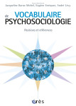 Vocabulaire de psychosociologie