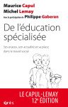 De l'éducation spécialisée