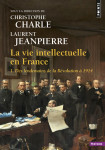 La vie intellectuelle en france, tome 1