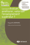 Comment évaluer, améliorer, valoriser l'enseignement supérieur?