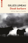 Steak barbare - hold-up végan sur l'assiette