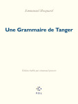 Une grammaire de tanger