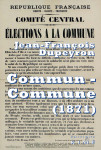 Commun-commune. penser la commune de paris (1871)