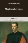 Machiavel et nous