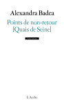 Points de non-retour [quais de seine]