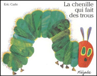 Chenille qui fait des trous - cartonne - ned