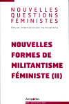 Nouvelles questions feministes, vol. 36(2)/2017. nouvelles formes de