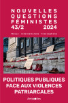 Nouvelles questions feministes, vol. 43(2)/2024. agir contre les violences patriarcales