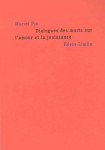 Dialogues des morts sur l'amour et la jouissance