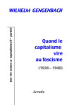 Quand le capitalisme vire au fascisme (1934-1940)