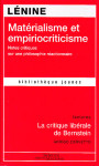 Matérialisme et empiriocriticisme