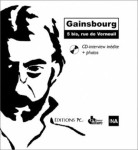 Gainsbourg 5 bis rue de verneuil cd interview inédite et photos