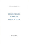 Les grandeurs intensives, chapitre deux