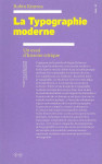 La typographie moderne