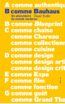 B comme bauhaus