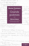 Les grands poèmes - edition bilingue